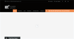 Desktop Screenshot of corfupropertyexperts.com